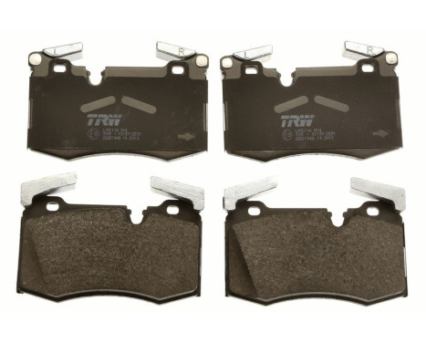 Brake Pad Set, disc brake COTEC GDB1948 TRW, Image 3