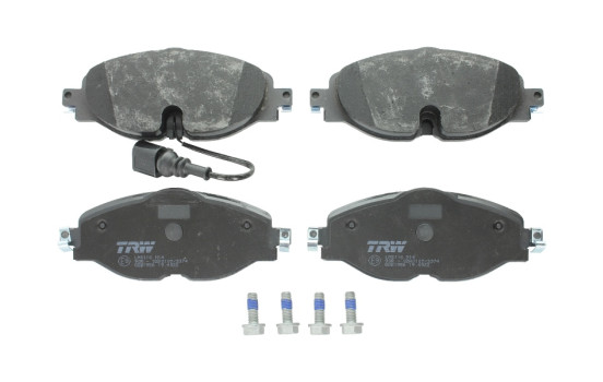 Brake Pad Set, disc brake COTEC GDB1956 TRW