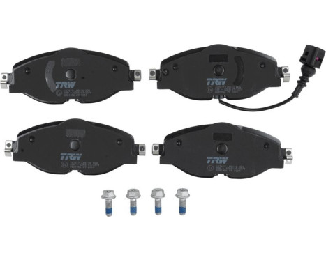 Brake Pad Set, disc brake COTEC GDB1956 TRW, Image 5