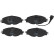 Brake Pad Set, disc brake COTEC GDB1956 TRW, Thumbnail 7