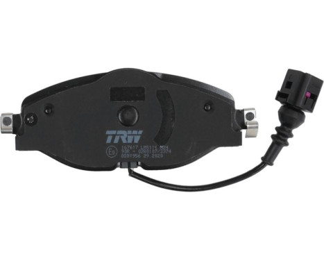 Brake Pad Set, disc brake COTEC GDB1956 TRW, Image 8