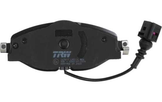 Brake Pad Set, disc brake COTEC GDB1956 TRW, Image 8
