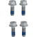Brake Pad Set, disc brake COTEC GDB1956 TRW, Thumbnail 9