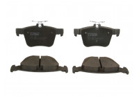 Brake Pad Set, disc brake COTEC GDB1957 TRW