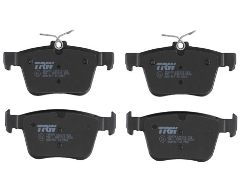 Brake Pad Set, disc brake COTEC GDB1957 TRW, Image 3