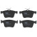 Brake Pad Set, disc brake COTEC GDB1957 TRW, Thumbnail 3