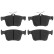Brake Pad Set, disc brake COTEC GDB1957 TRW, Thumbnail 4