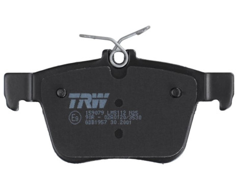 Brake Pad Set, disc brake COTEC GDB1957 TRW, Image 5