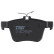 Brake Pad Set, disc brake COTEC GDB1957 TRW, Thumbnail 5