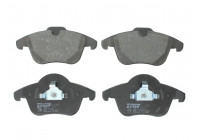 Brake Pad Set, disc brake COTEC GDB1960 TRW