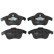 Brake Pad Set, disc brake COTEC GDB1960 TRW, Thumbnail 4