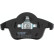 Brake Pad Set, disc brake COTEC GDB1960 TRW, Thumbnail 6