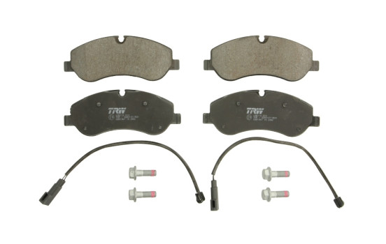 Brake Pad Set, disc brake COTEC GDB1967 TRW