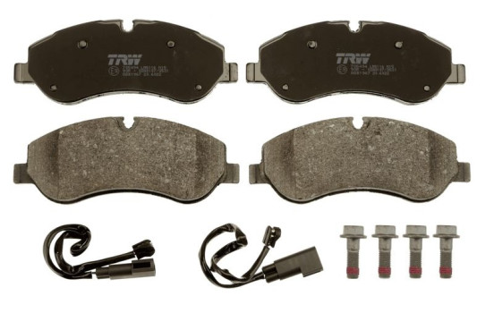 Brake Pad Set, disc brake COTEC GDB1967 TRW, Image 3