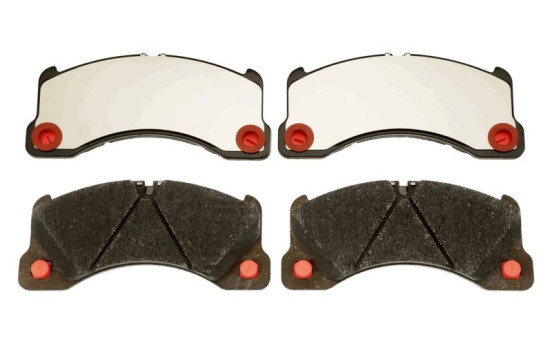 Brake Pad Set, disc brake COTEC GDB1969 TRW, Image 3