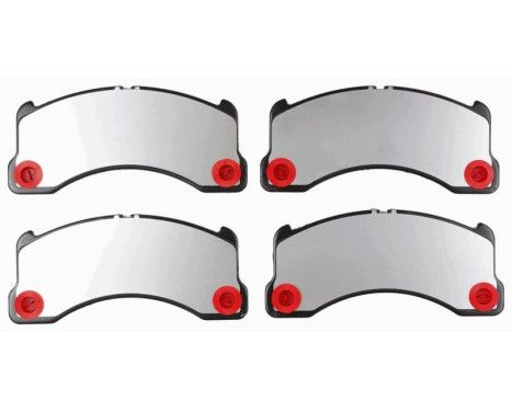 Brake Pad Set, disc brake COTEC GDB1969 TRW, Image 4