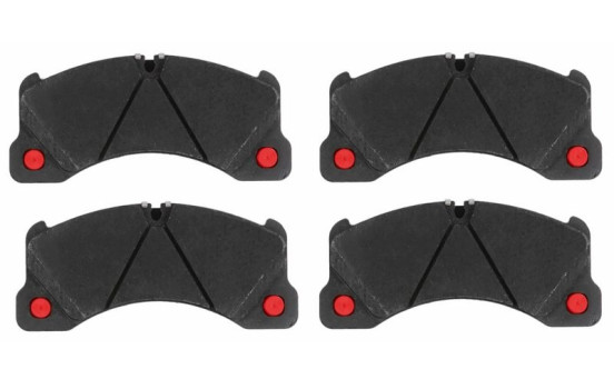 Brake Pad Set, disc brake COTEC GDB1969 TRW, Image 5