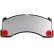 Brake Pad Set, disc brake COTEC GDB1969 TRW, Thumbnail 6