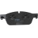 Brake Pad Set, disc brake COTEC GDB1970 TRW, Thumbnail 4
