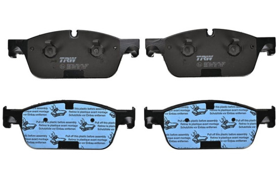 Brake Pad Set, disc brake COTEC GDB1970 TRW, Image 4