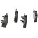 Brake Pad Set, disc brake COTEC GDB1970 TRW, Thumbnail 5