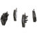 Brake Pad Set, disc brake COTEC GDB1970 TRW, Thumbnail 6