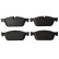 Brake Pad Set, disc brake COTEC GDB1970 TRW, Thumbnail 7