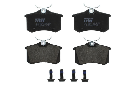 Brake Pad Set, disc brake COTEC GDB1973 TRW