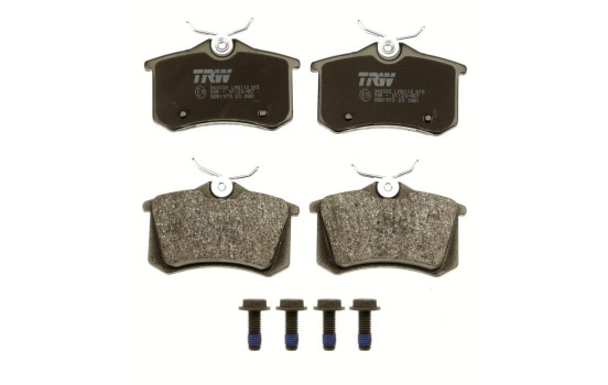Brake Pad Set, disc brake COTEC GDB1973 TRW, Image 3