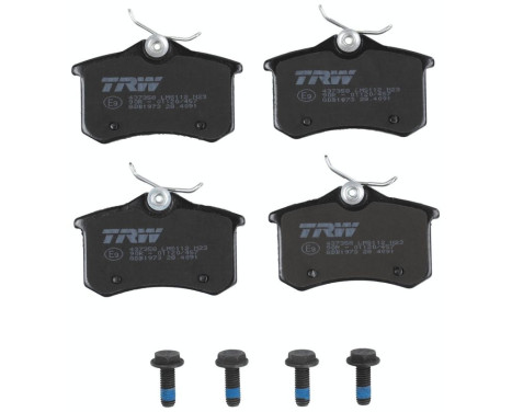Brake Pad Set, disc brake COTEC GDB1973 TRW, Image 4