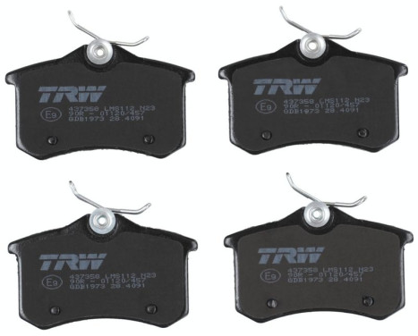 Brake Pad Set, disc brake COTEC GDB1973 TRW, Image 5