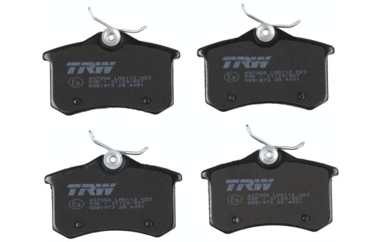 Brake Pad Set, disc brake COTEC GDB1973 TRW, Image 5