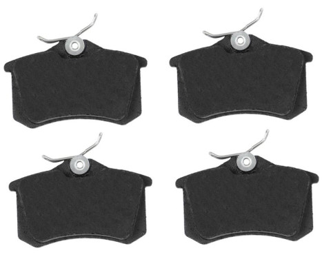 Brake Pad Set, disc brake COTEC GDB1973 TRW, Image 6