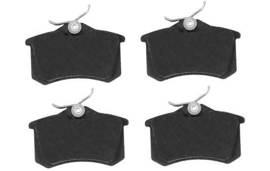 Brake Pad Set, disc brake COTEC GDB1973 TRW, Image 6