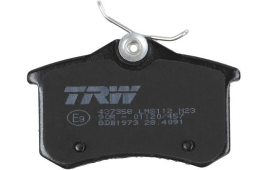 Brake Pad Set, disc brake COTEC GDB1973 TRW, Image 7