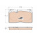 Brake Pad Set, disc brake COTEC GDB1974 TRW, Thumbnail 2