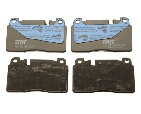 Brake Pad Set, disc brake COTEC GDB1974 TRW, Image 3