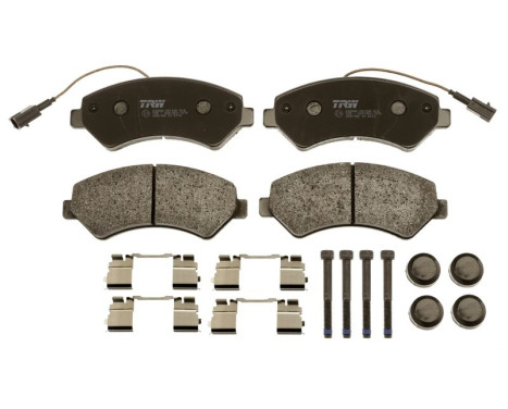 Brake Pad Set, disc brake COTEC GDB1982 TRW, Image 3