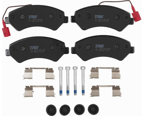 Brake Pad Set, disc brake COTEC GDB1982 TRW, Image 4