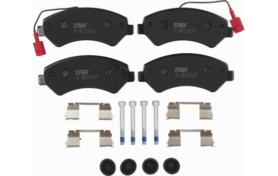 Brake Pad Set, disc brake COTEC GDB1982 TRW, Image 3