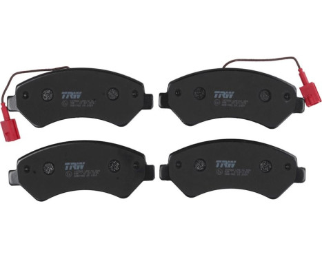 Brake Pad Set, disc brake COTEC GDB1982 TRW, Image 6