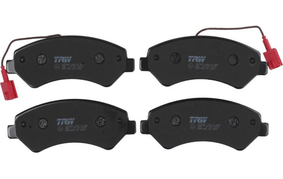 Brake Pad Set, disc brake COTEC GDB1982 TRW, Image 5