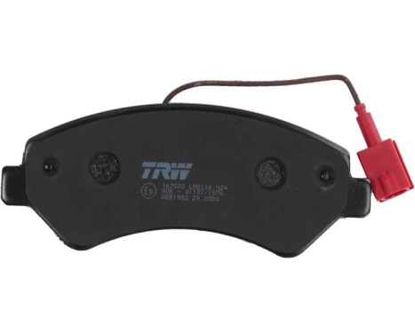 Brake Pad Set, disc brake COTEC GDB1982 TRW, Image 7