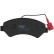 Brake Pad Set, disc brake COTEC GDB1982 TRW, Thumbnail 7