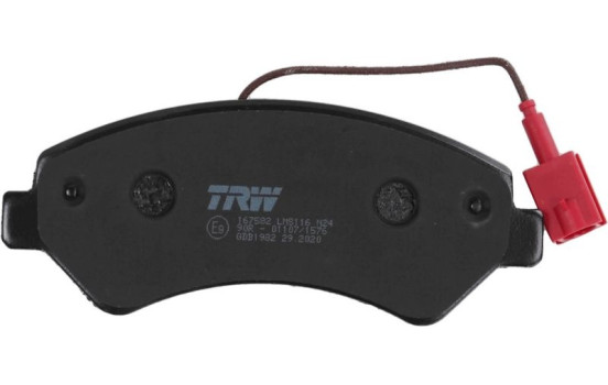 Brake Pad Set, disc brake COTEC GDB1982 TRW, Image 6