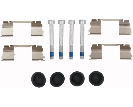 Brake Pad Set, disc brake COTEC GDB1982 TRW, Image 8