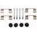 Brake Pad Set, disc brake COTEC GDB1982 TRW, Thumbnail 8