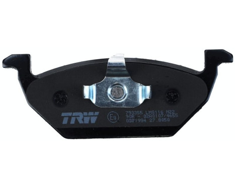 Brake Pad Set, disc brake COTEC GDB1984 TRW, Image 5