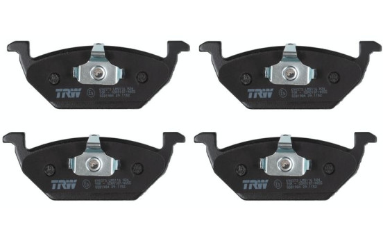 Brake Pad Set, disc brake COTEC GDB1984 TRW, Image 6