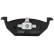 Brake Pad Set, disc brake COTEC GDB1984 TRW, Thumbnail 8